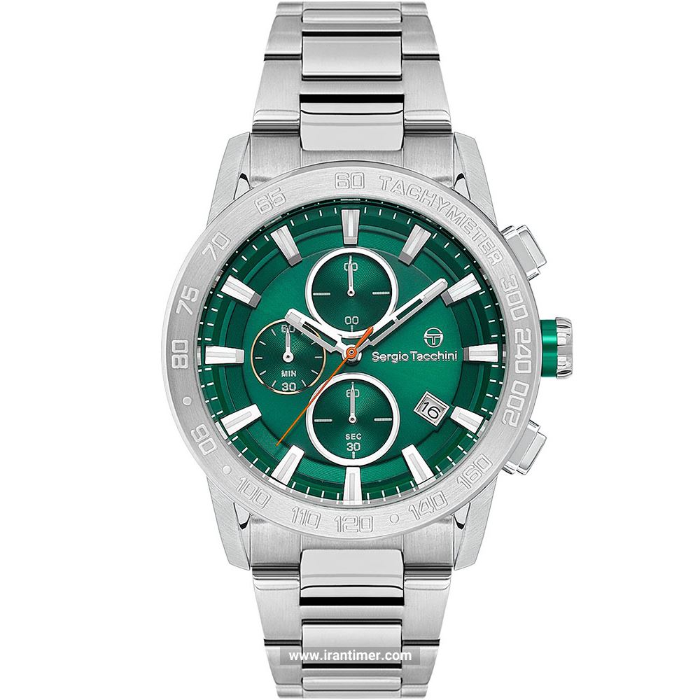 قیمت و خرید ساعت مچی مردانه سرجیو تاکینی(Sergio Tacchini) مدل ST.1.10456-2 کلاسیک | اورجینال و اصلی
