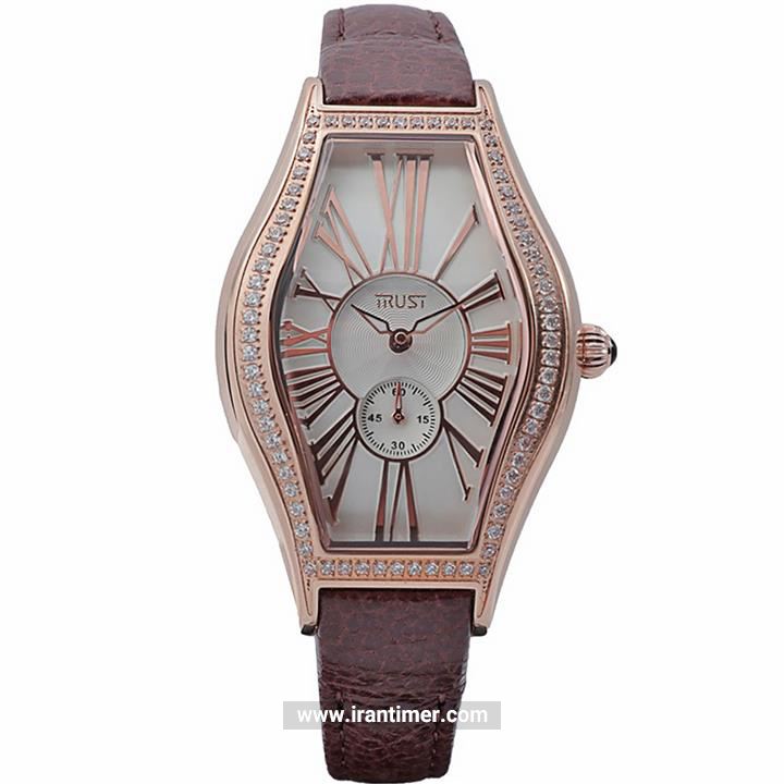 قیمت و خرید ساعت مچی زنانه تراست(TRUST) مدل L502CVI فشن | اورجینال و اصلی