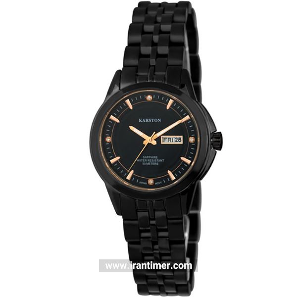 قیمت و خرید ساعت مچی زنانه کارستون(KARSTONE) مدل K-9037LBY کلاسیک | اورجینال و اصلی