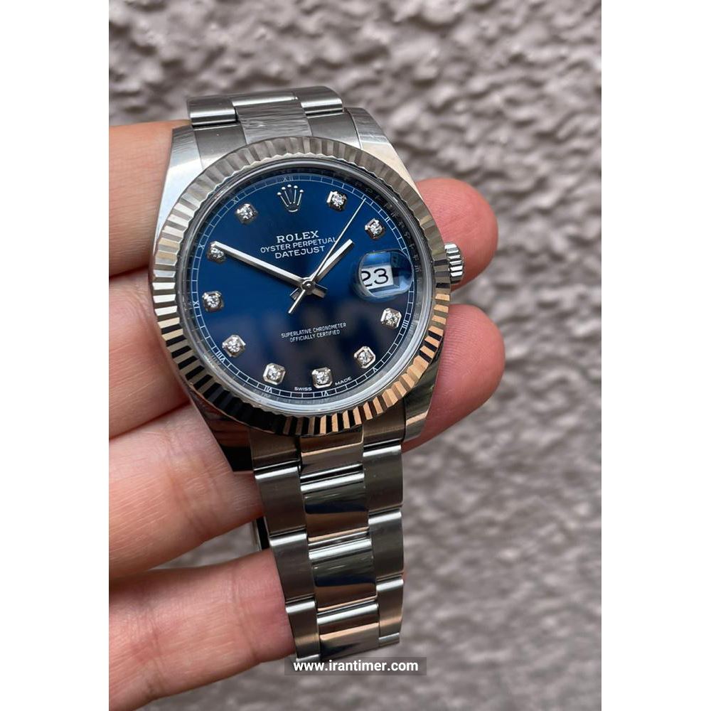 قیمت و خرید ساعت مچی مردانه رولکس(Rolex) مدل 126334-001 فشن | اورجینال و اصلی