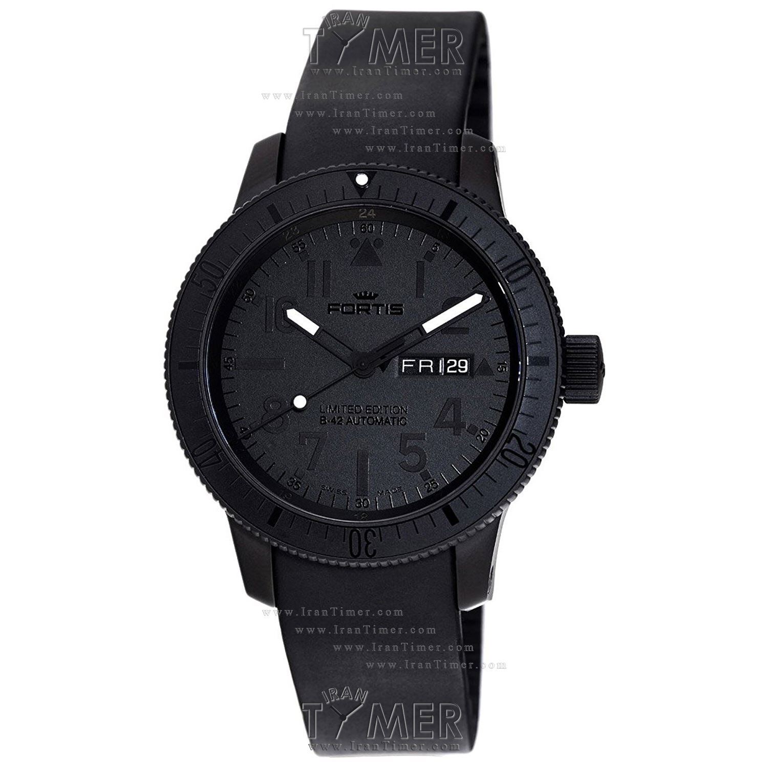 قیمت و خرید ساعت مچی مردانه فورتیس(FORTIS) مدل F-647.28.81-K اسپرت | اورجینال و اصلی