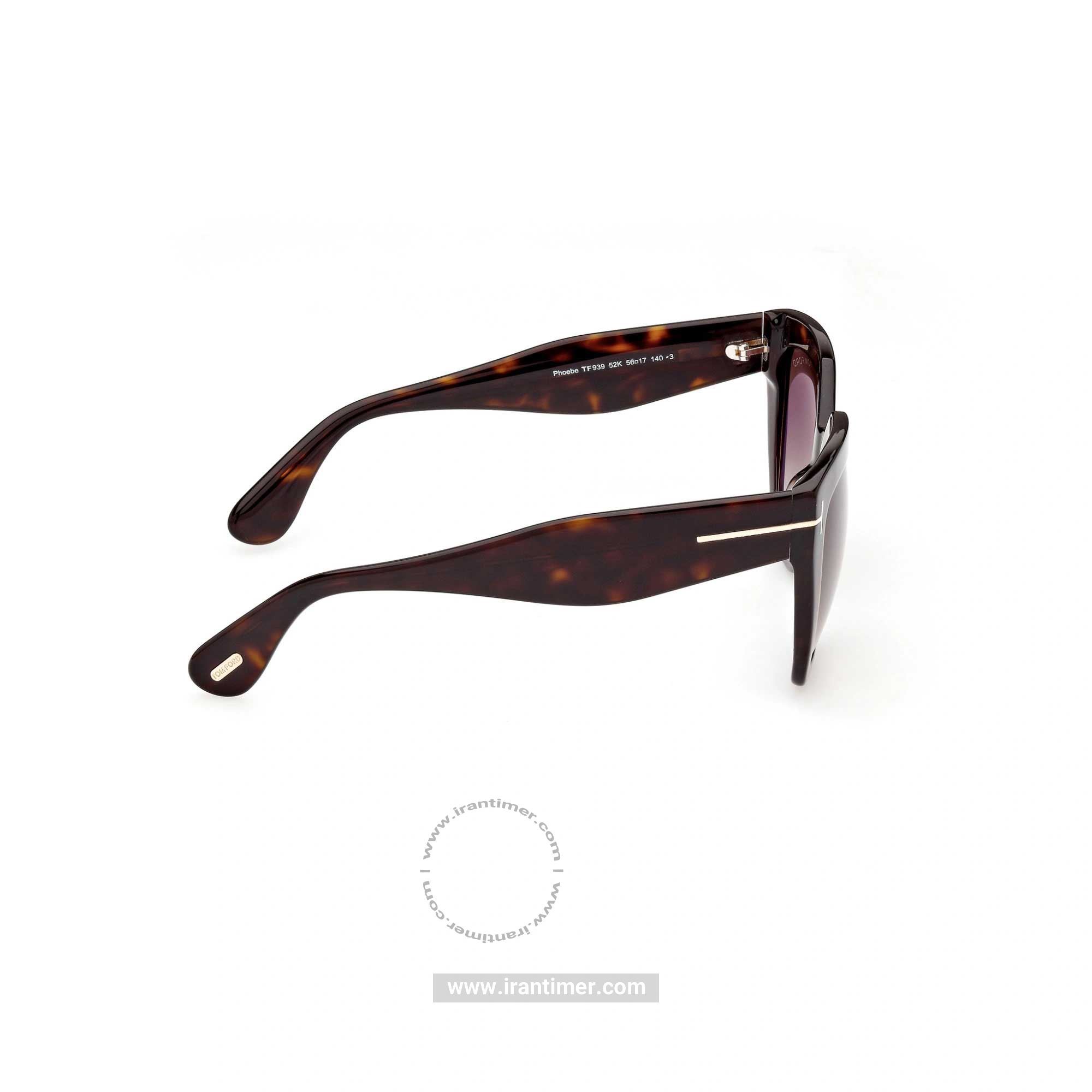 قیمت و خرید عینک آفتابی زنانه کلاسیک (TOM FORD) مدل FT 0939 52K 56 | اورجینال و اصلی