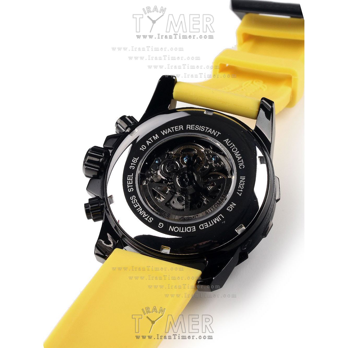 قیمت و خرید ساعت مچی مردانه اینگرسول(INGERSOLL) مدل IN3217BKYL کلاسیک اسپرت | اورجینال و اصلی