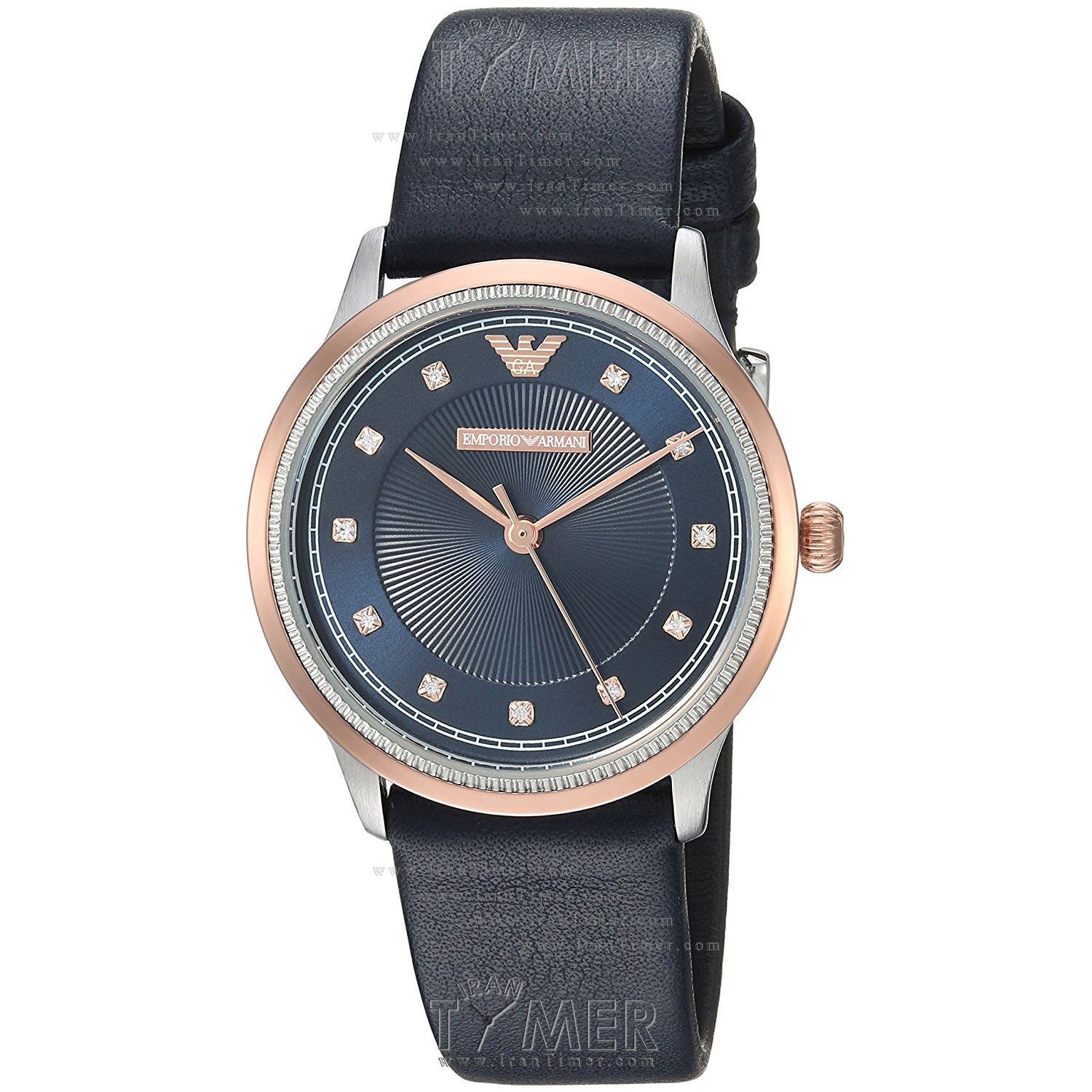 قیمت و خرید ساعت مچی زنانه امپریو آرمانی(EMPORIO ARMANI) مدل AR2066 کلاسیک | اورجینال و اصلی