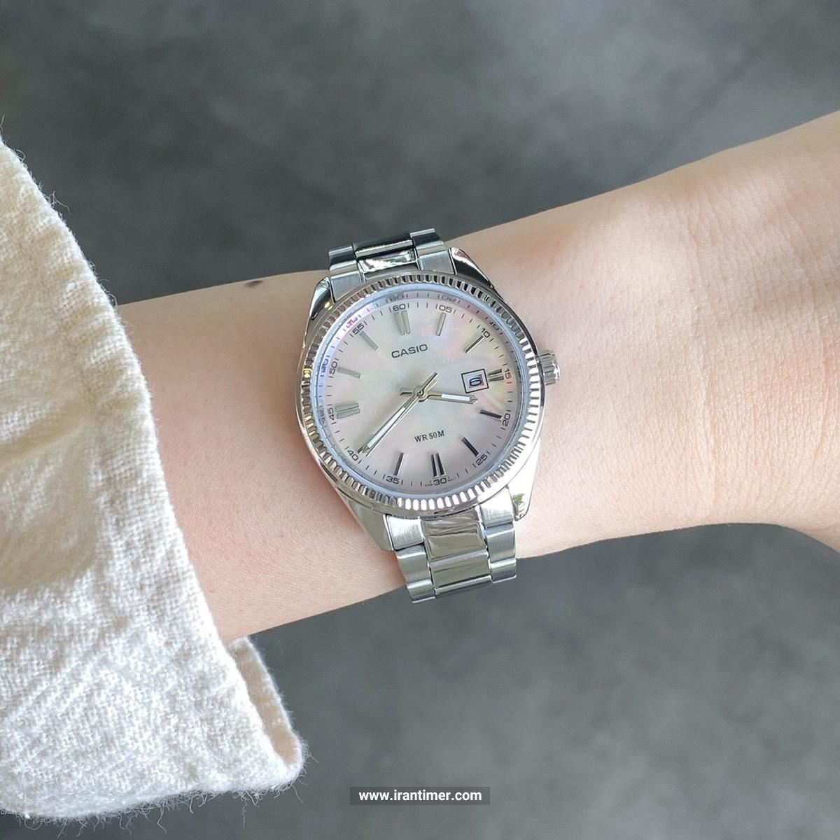 قیمت و خرید ساعت مچی زنانه کاسیو (CASIO) مدل LTP-1302DS-4AVDF کلاسیک | اورجینال و اصلی