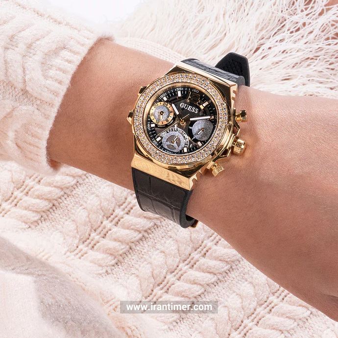 قیمت و خرید ساعت مچی زنانه گس(GUESS) مدل GW0553L4 فشن | اورجینال و اصلی