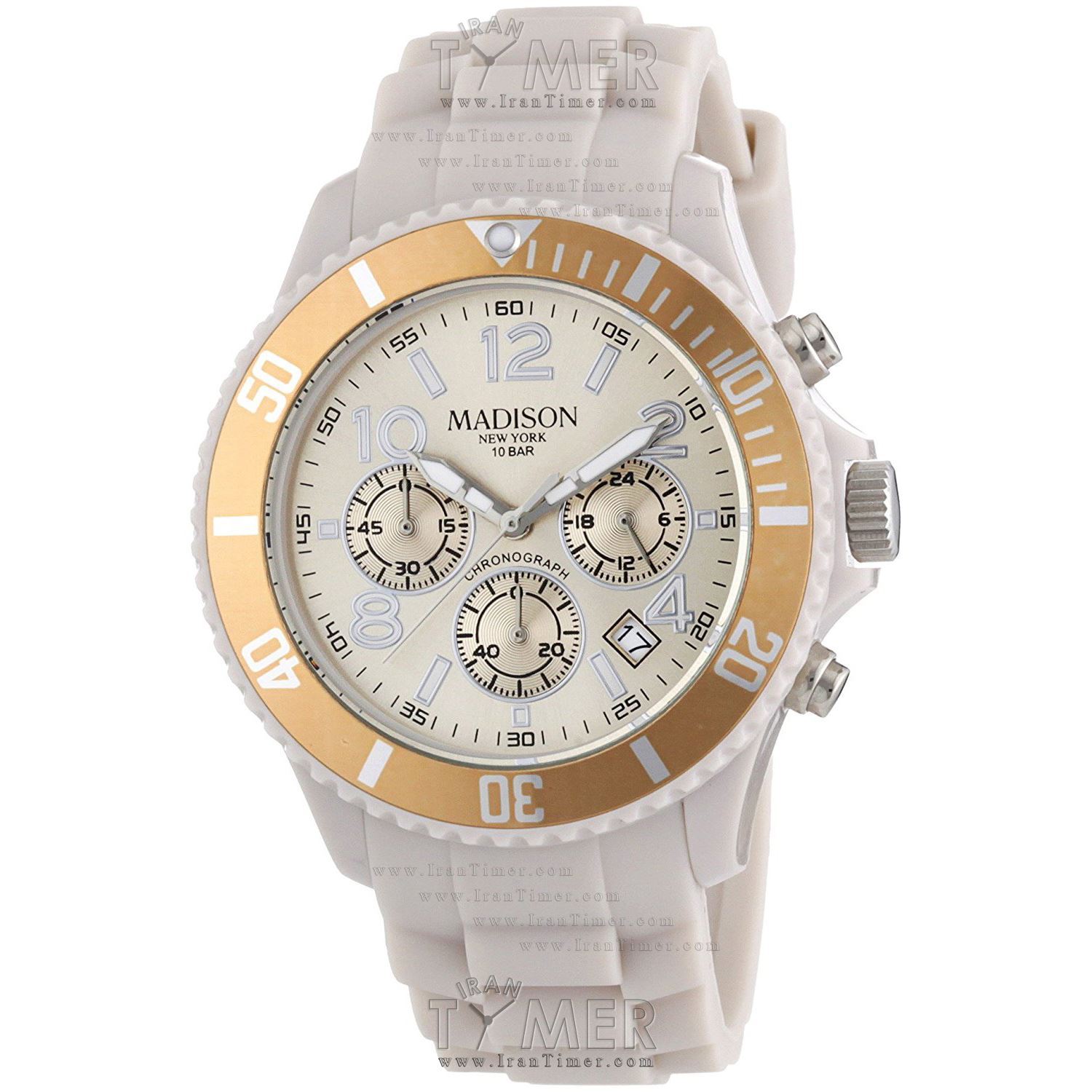 قیمت و خرید ساعت مچی مدیسون(MADISON) مدل U4362-09 اسپرت | اورجینال و اصلی