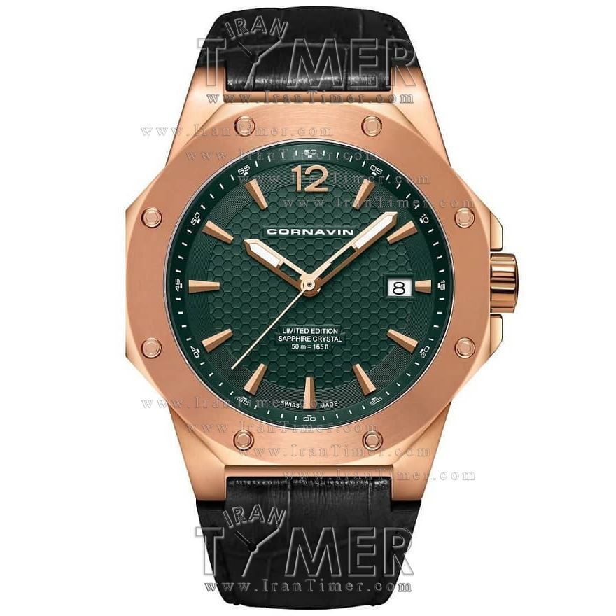 قیمت و خرید ساعت مچی مردانه کورناوین(CORNAVIN) مدل COR2021-2014 کلاسیک | اورجینال و اصلی