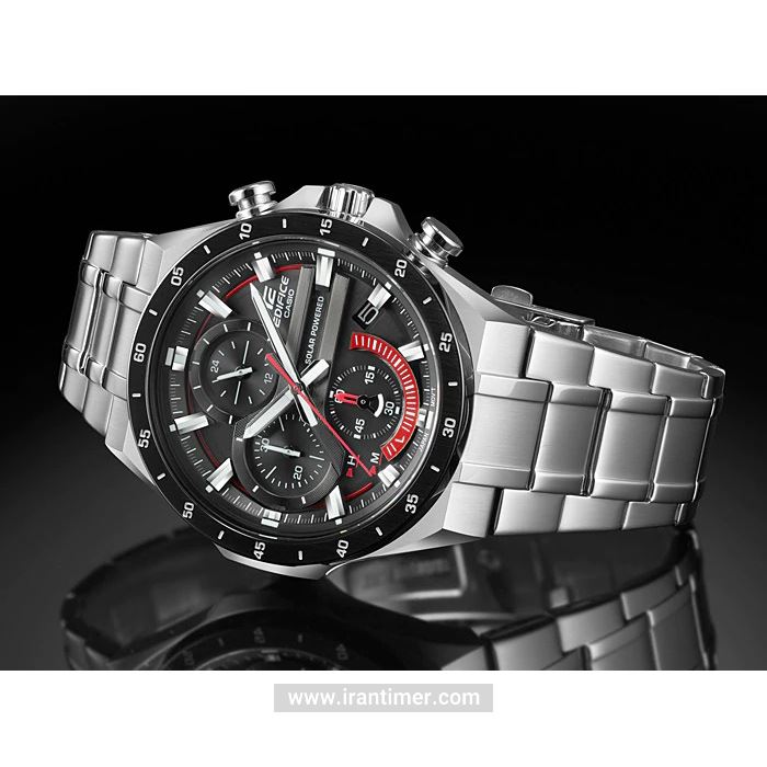 قیمت و خرید ساعت مچی مردانه کاسیو (CASIO) ادیفس(ادیفایس) مدل EQS-920DB-1AVUDF کلاسیک | اورجینال و اصلی