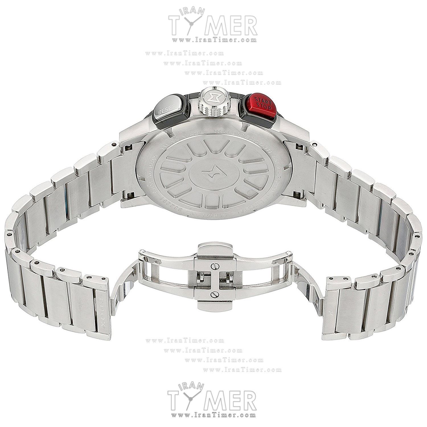 قیمت و خرید ساعت مچی مردانه ادُکس(EDOX) مدل 103053NRMNR کلاسیک اسپرت | اورجینال و اصلی