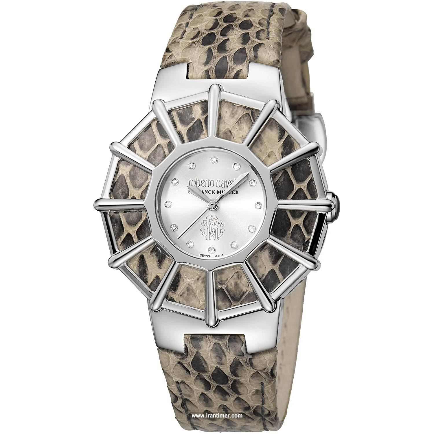 قیمت و خرید ساعت مچی زنانه روبرتو کاوالی‬‎(ROBERTO CAVALLI) مدل RV2L009L0011 کلاسیک | اورجینال و اصلی