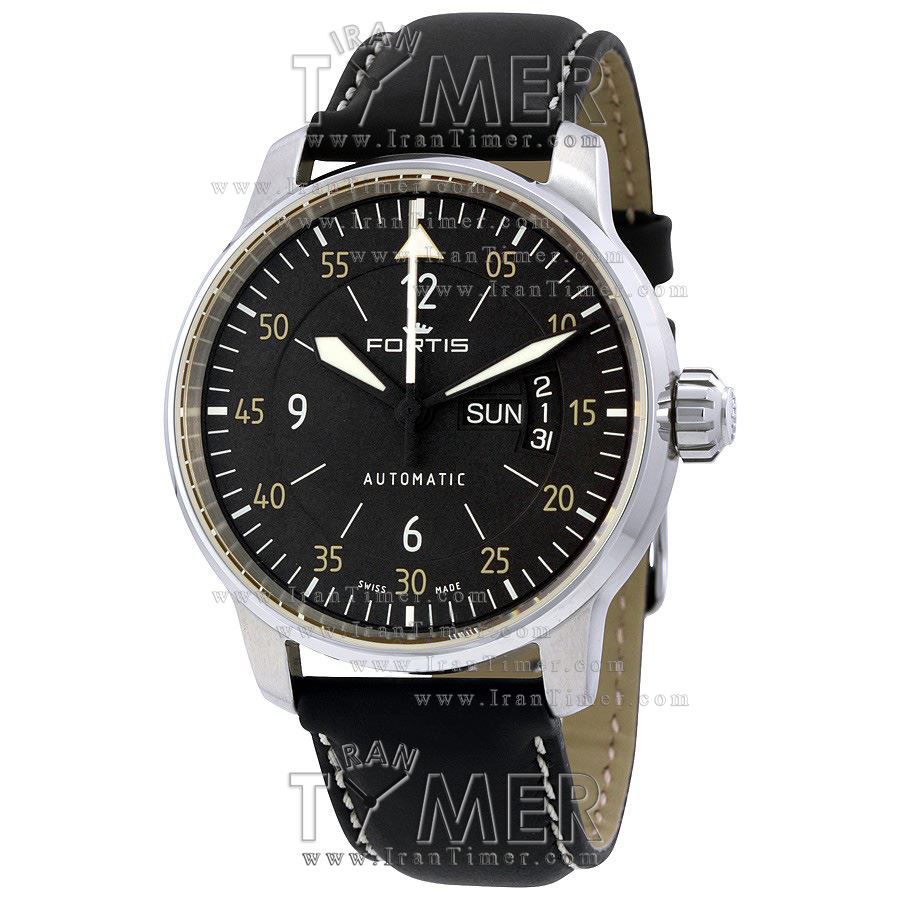 قیمت و خرید ساعت مچی مردانه فورتیس(FORTIS) مدل F-704.21.18-L.01 کلاسیک | اورجینال و اصلی