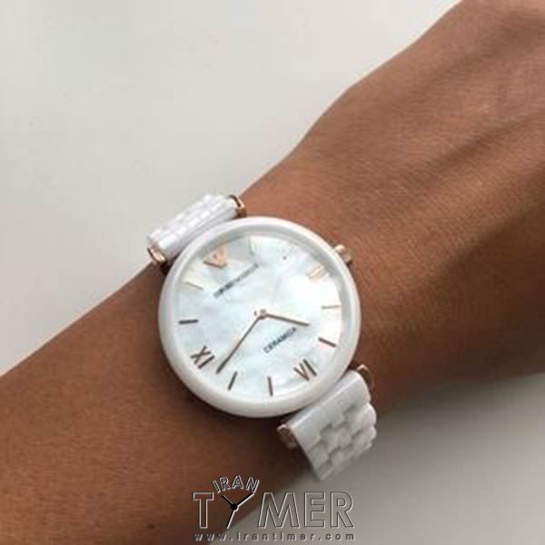 قیمت و خرید ساعت مچی زنانه امپریو آرمانی(EMPORIO ARMANI) مدل AR1486 کلاسیک | اورجینال و اصلی