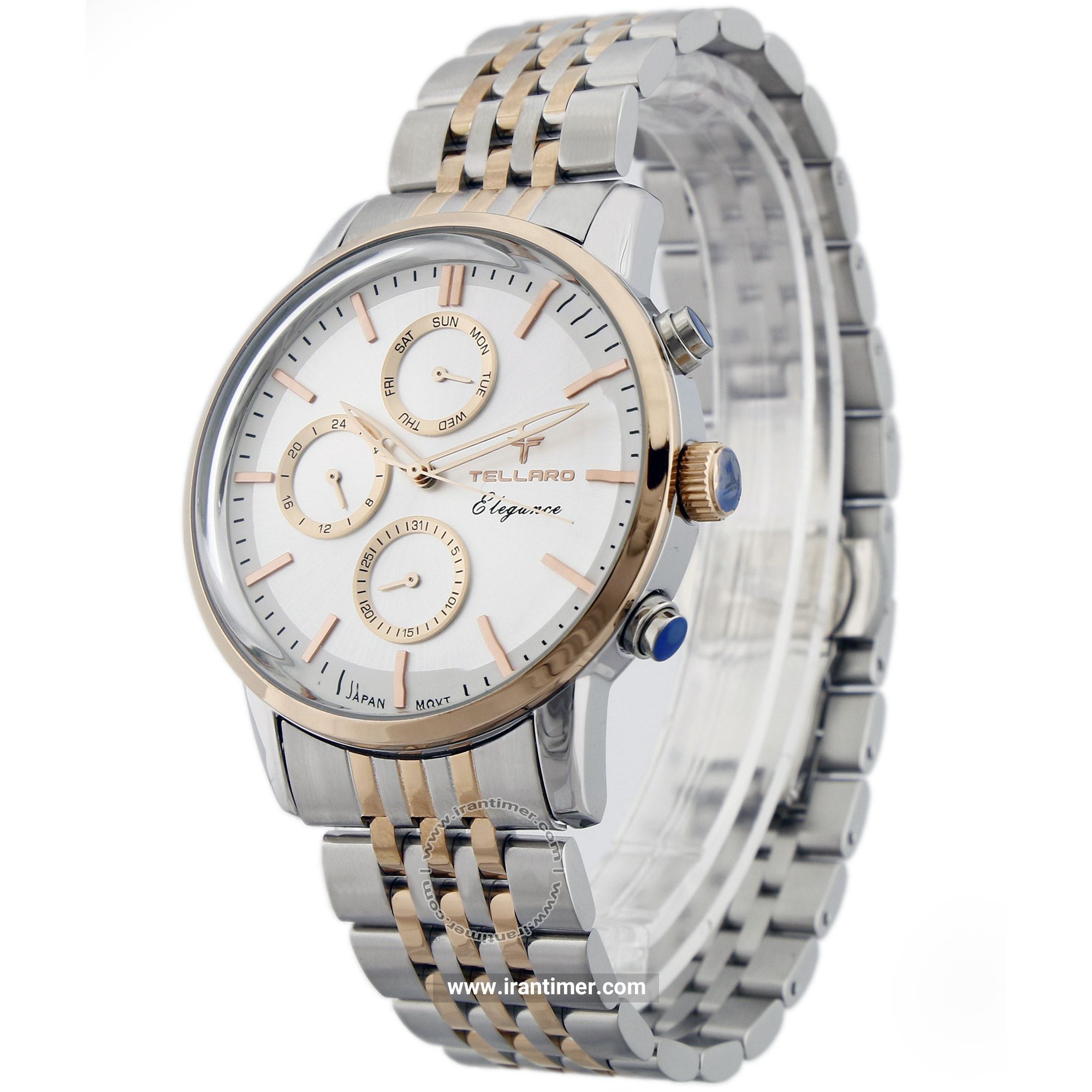 قیمت و خرید ساعت مچی مردانه تلارو(Tellaro) مدل T3060G-S242424 کلاسیک | اورجینال و اصلی