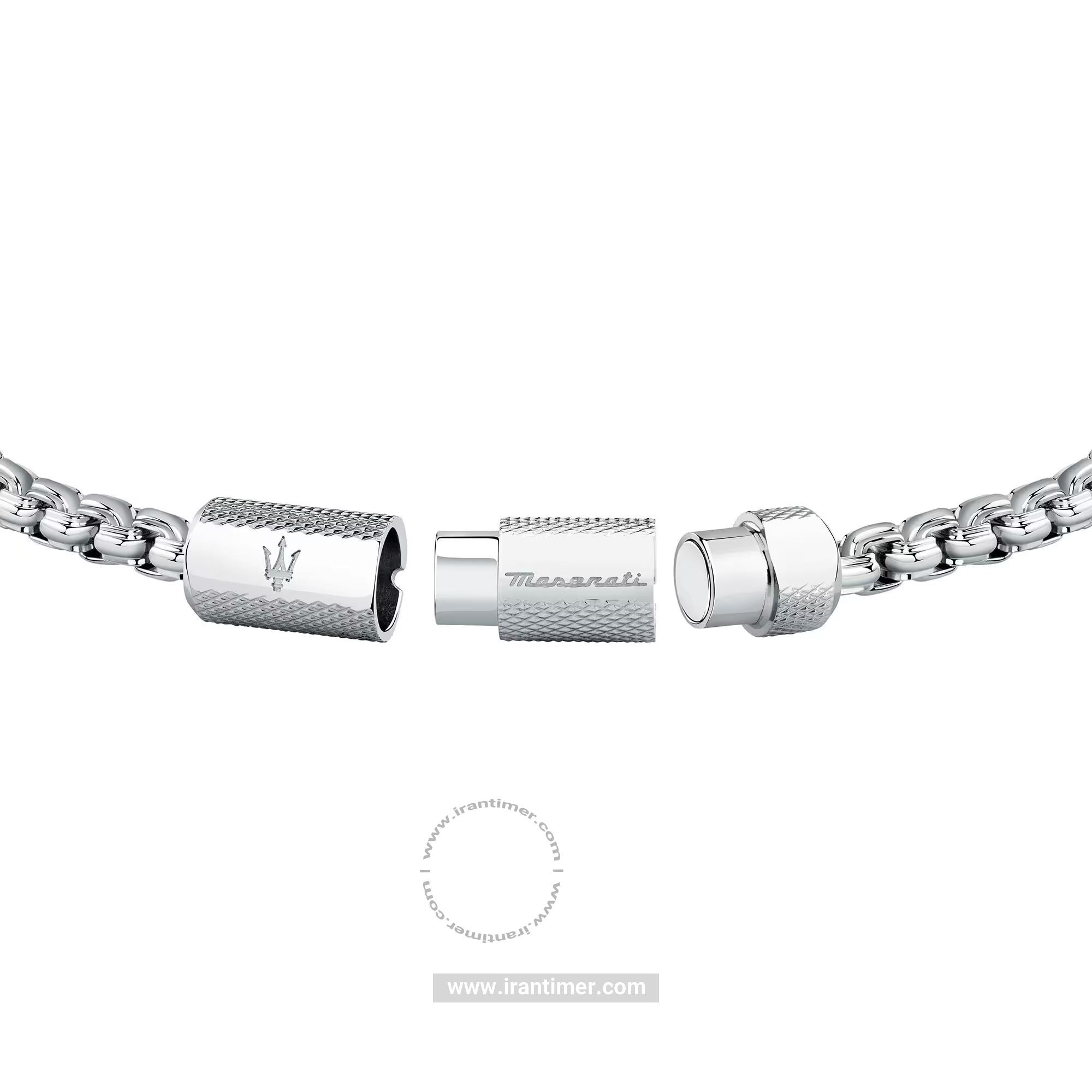 قیمت و خرید دستبند باز مردانه مازراتی(MASERATI) مدل JM223ATK22 کلاسیک | اورجینال و اصلی