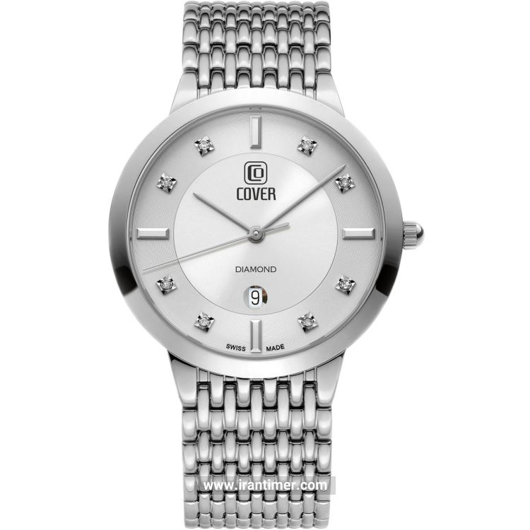 قیمت و خرید ساعت مچی مردانه کاور(COVER) مدل Co123.20 کلاسیک | اورجینال و اصلی