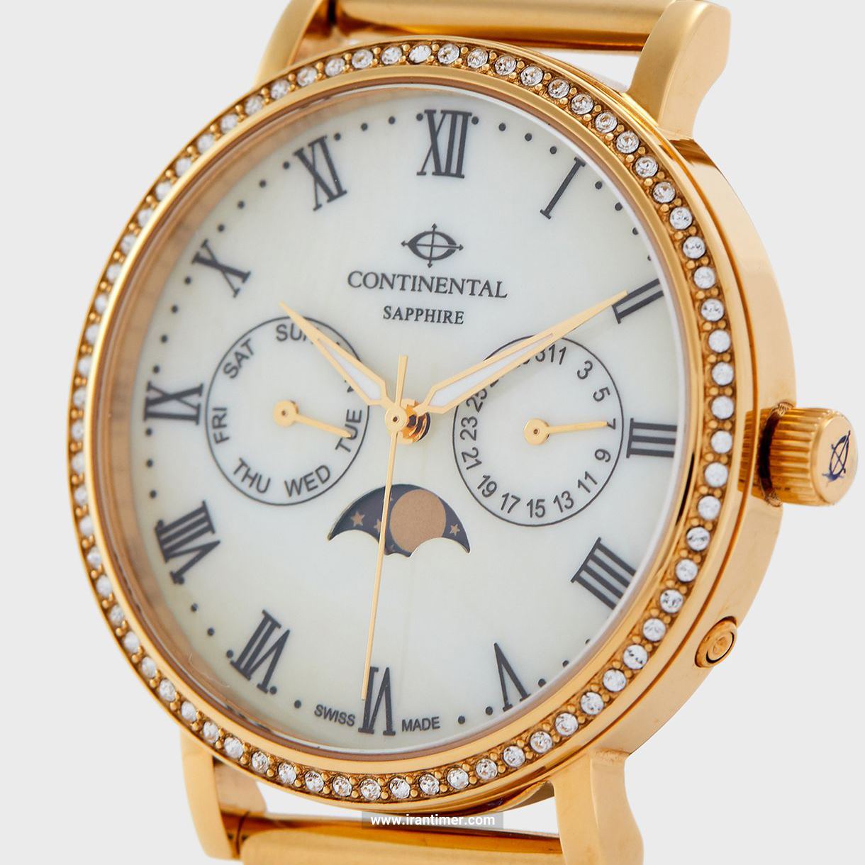 قیمت و خرید ساعت مچی زنانه کنتیننتال(CONTINENTAL) مدل 19501-LM202471 کلاسیک | اورجینال و اصلی