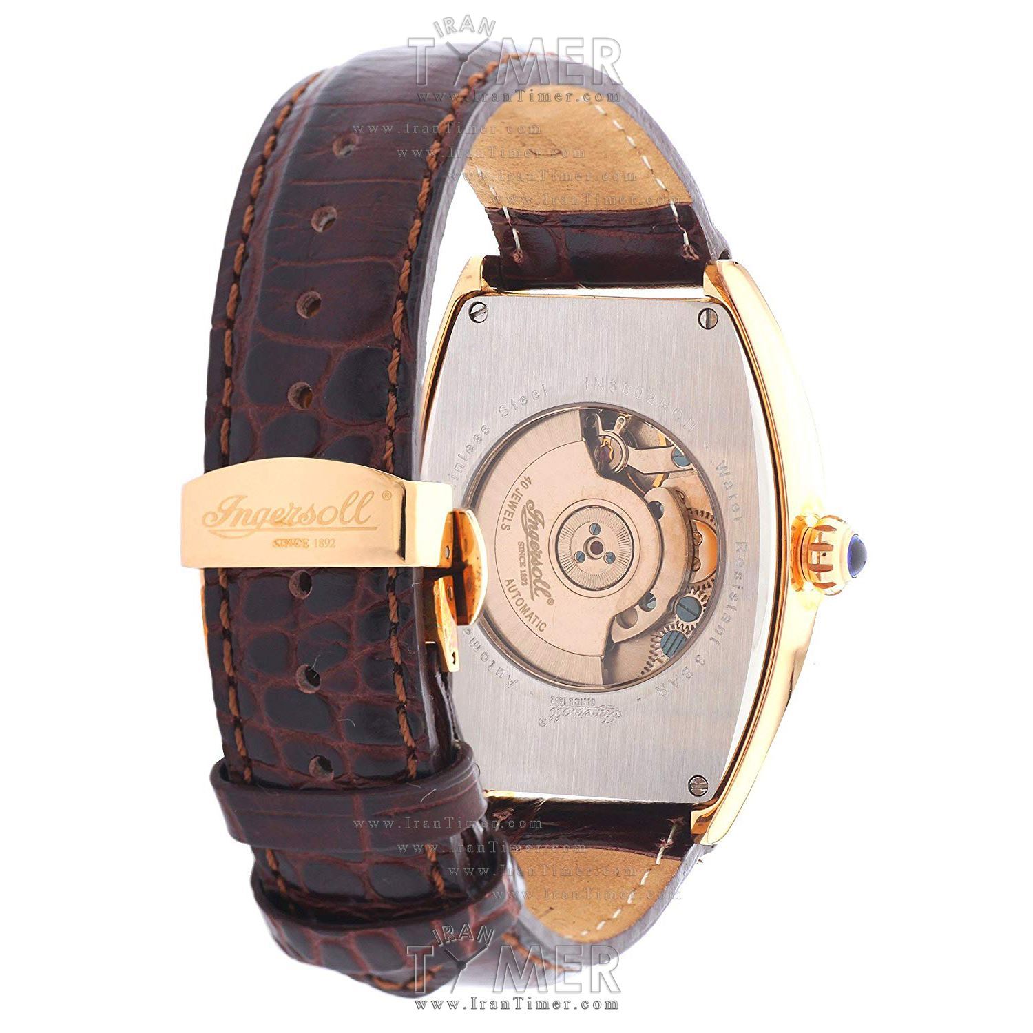 قیمت و خرید ساعت مچی مردانه اینگرسول(INGERSOLL) مدل IN3602RCH کلاسیک | اورجینال و اصلی