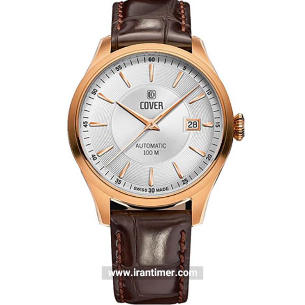 قیمت و خرید ساعت مچی مردانه کاور(COVER) مدل CoA4.26 کلاسیک | اورجینال و اصلی