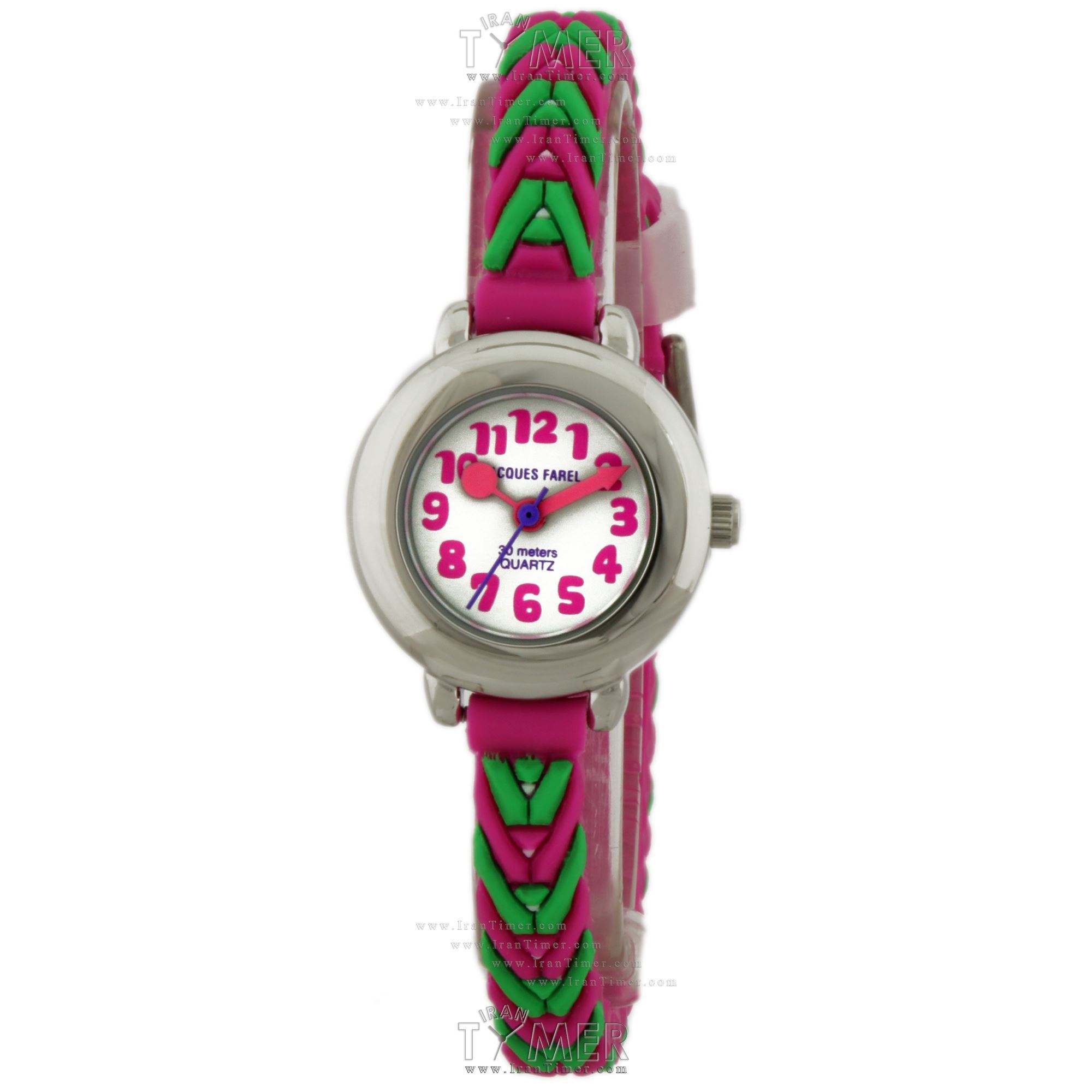 قیمت و خرید ساعت مچی ژاک فارل(JACQUES FAREL) مدل KRL1000 اسپرت | اورجینال و اصلی