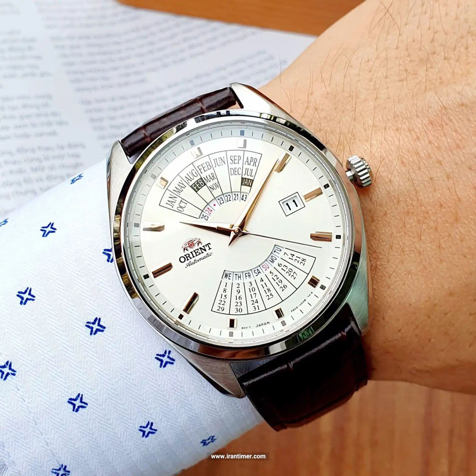 قیمت و خرید ساعت مچی مردانه اورینت(ORIENT) مدل RA-BA0005 کلاسیک | اورجینال و اصلی