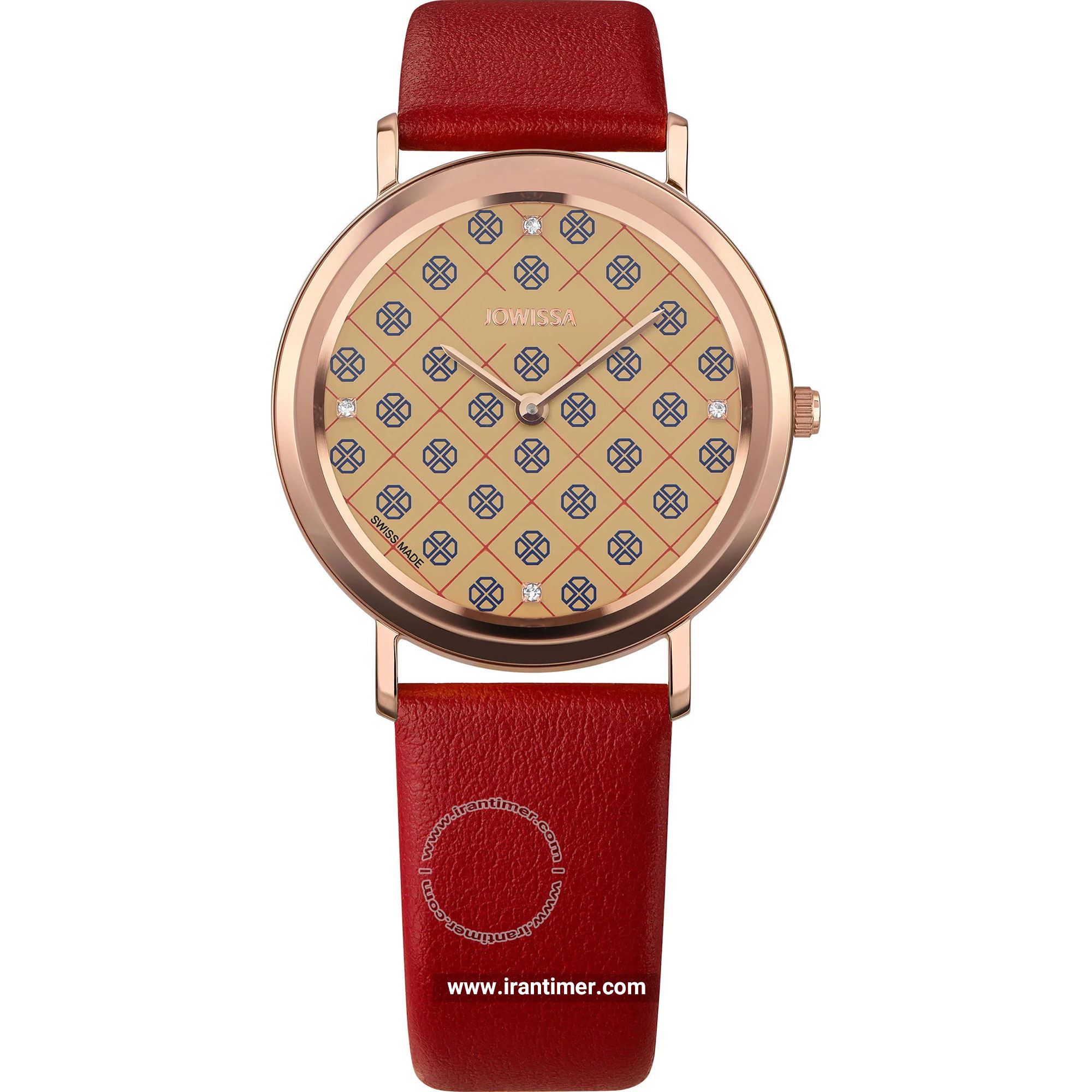 قیمت و خرید ساعت مچی زنانه جویسا(JOWISSA) مدل JW-J6.224.L فشن | اورجینال و اصلی