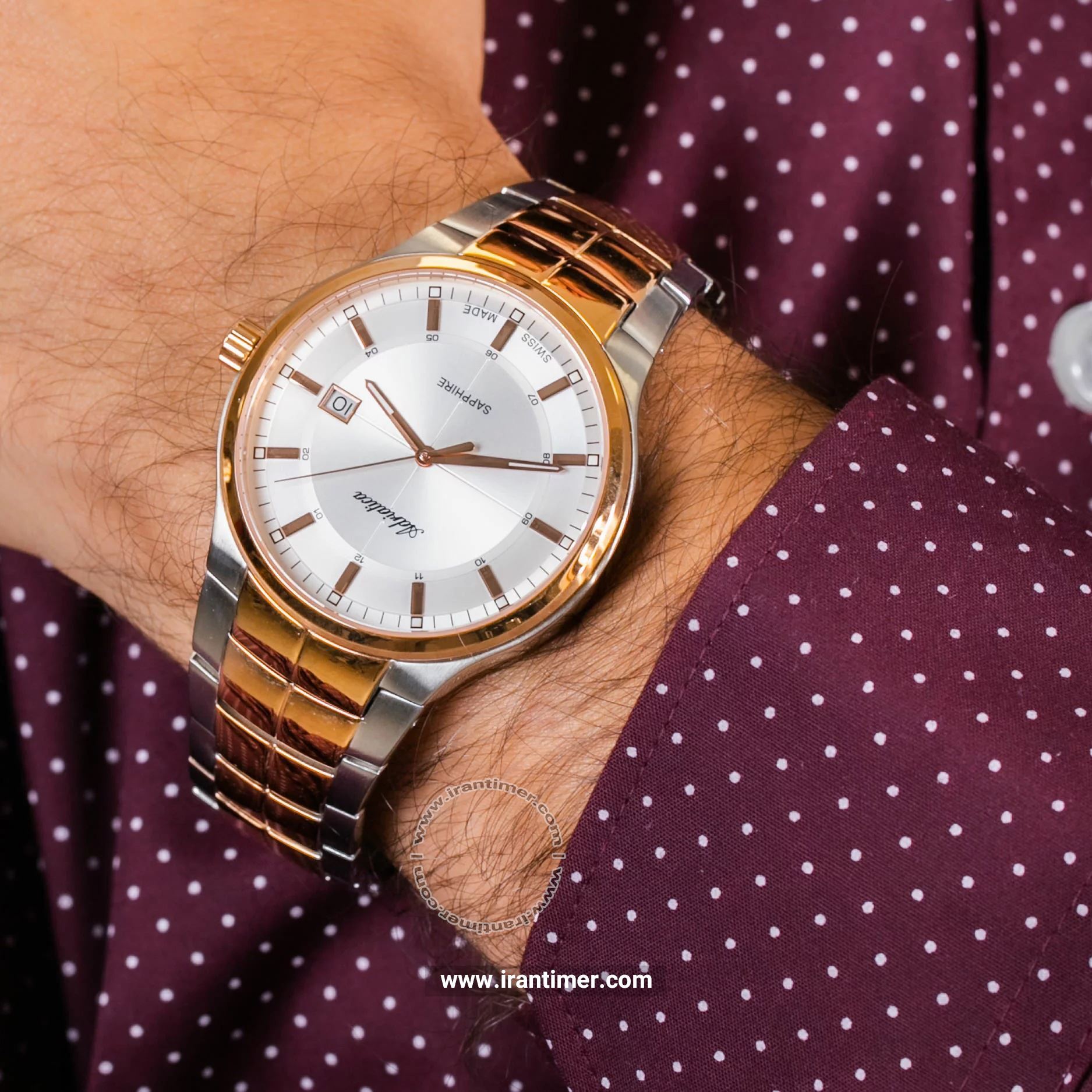 قیمت و خرید ساعت مچی مردانه آدریاتیکا(ADRIATICA) مدل A1192.R113Q کلاسیک | اورجینال و اصلی