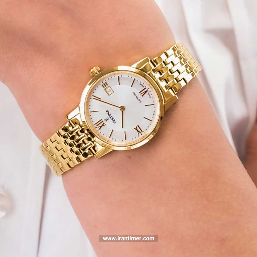 قیمت و خرید ساعت مچی زنانه فستینا(FESTINA) مدل F20021/1 کلاسیک | اورجینال و اصلی