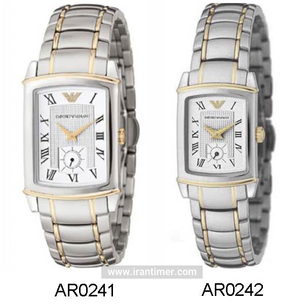 قیمت و خرید ساعت مچی مردانه امپریو آرمانی(EMPORIO ARMANI) مدل AR0241 کلاسیک | اورجینال و اصلی