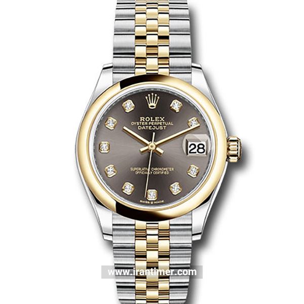 قیمت و خرید ساعت مچی زنانه رولکس(Rolex) مدل 278243 dkgdj Dark Gray کلاسیک | اورجینال و اصلی