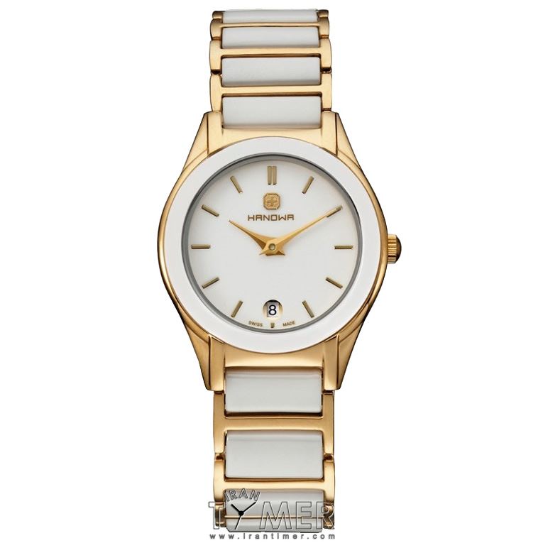 قیمت و خرید ساعت مچی زنانه هانوا(HANOWA) مدل 16-7017.2.02.001 کلاسیک | اورجینال و اصلی