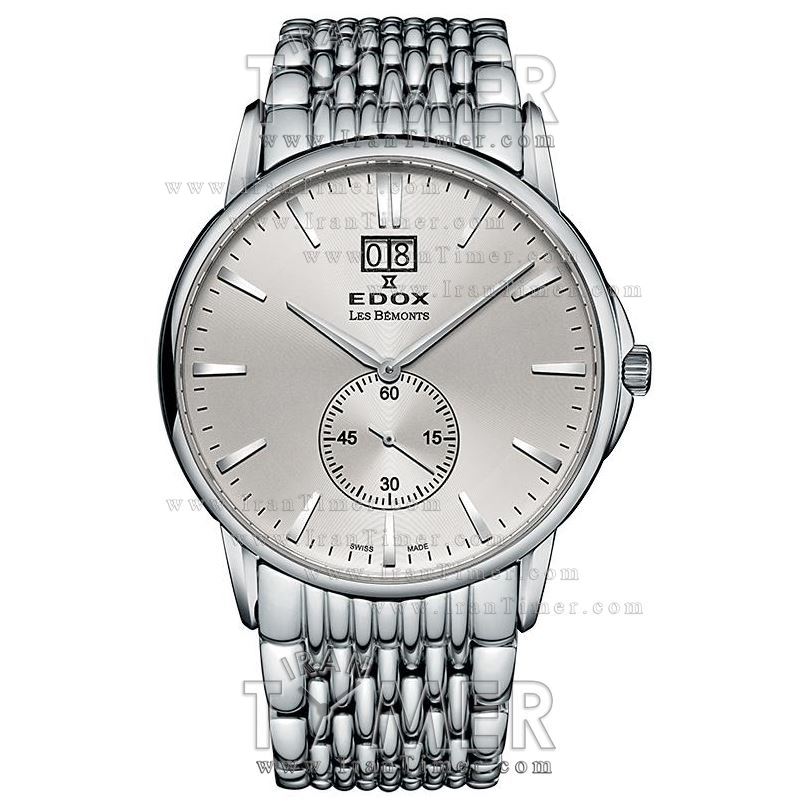 قیمت و خرید ساعت مچی مردانه ادُکس(EDOX) مدل 640123MAIN کلاسیک | اورجینال و اصلی