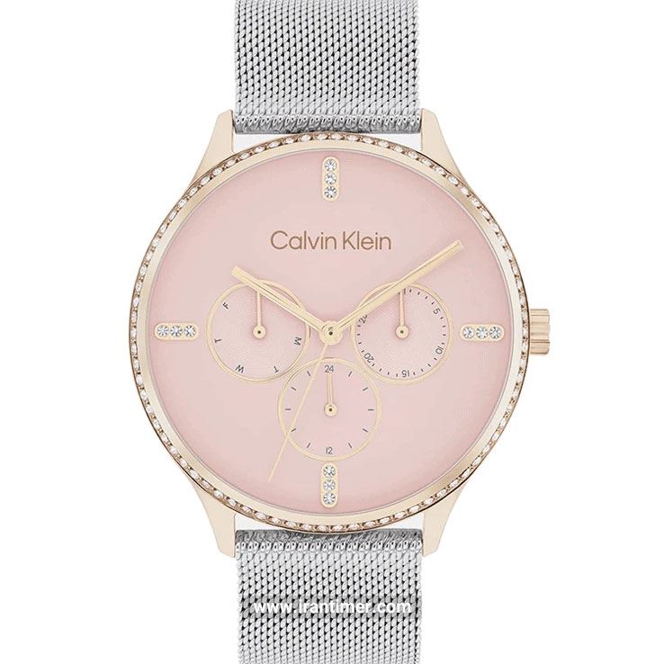 قیمت و خرید ساعت مچی زنانه کالوین کلاین(CALVIN KLEIN) مدل 25200374 فشن | اورجینال و اصلی
