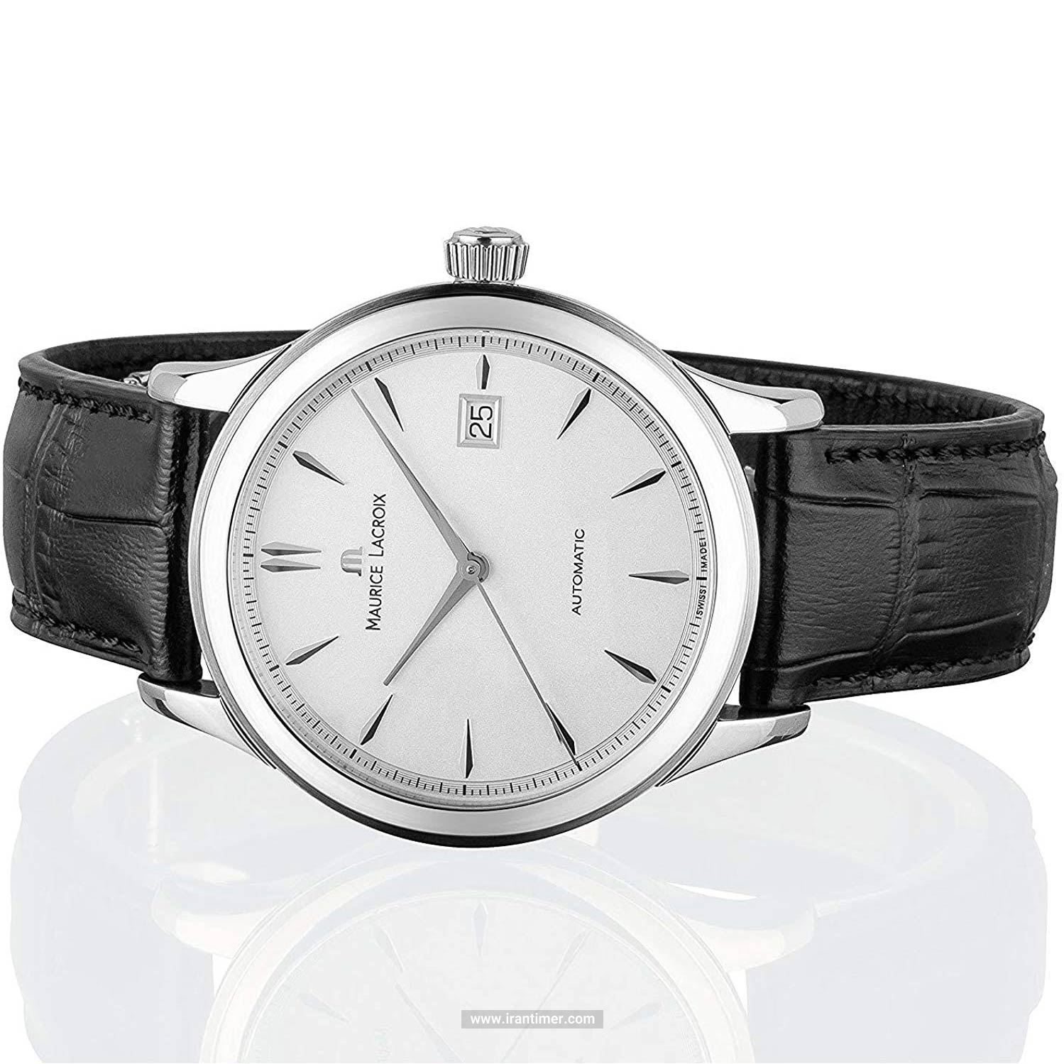 قیمت و خرید ساعت مچی مردانه موریس لاکروا(MAURICE LACROIX) مدل LC6098-SS001-130-1 کلاسیک | اورجینال و اصلی