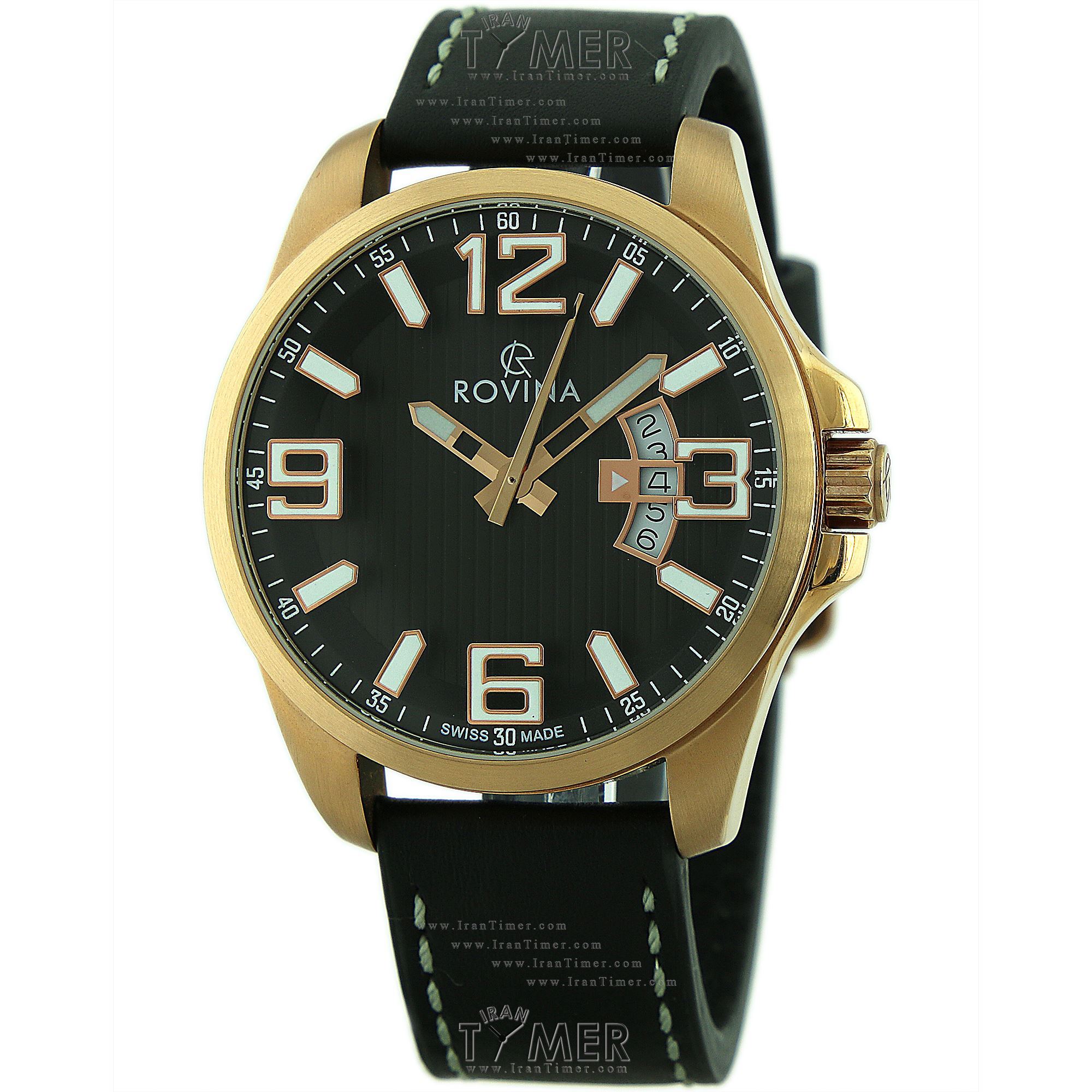 قیمت و خرید ساعت مچی مردانه رُوینا(ROVINA) مدل 51160G4SB اسپرت | اورجینال و اصلی