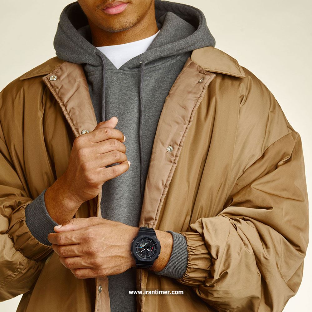 قیمت و خرید ساعت مچی مردانه کاسیو (CASIO) جی شاک مدل GA-B2100-1ADR اسپرت | اورجینال و اصلی