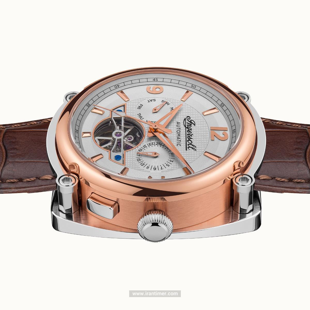 قیمت و خرید ساعت مچی مردانه اینگرسول(INGERSOLL) مدل I01103B کلاسیک | اورجینال و اصلی