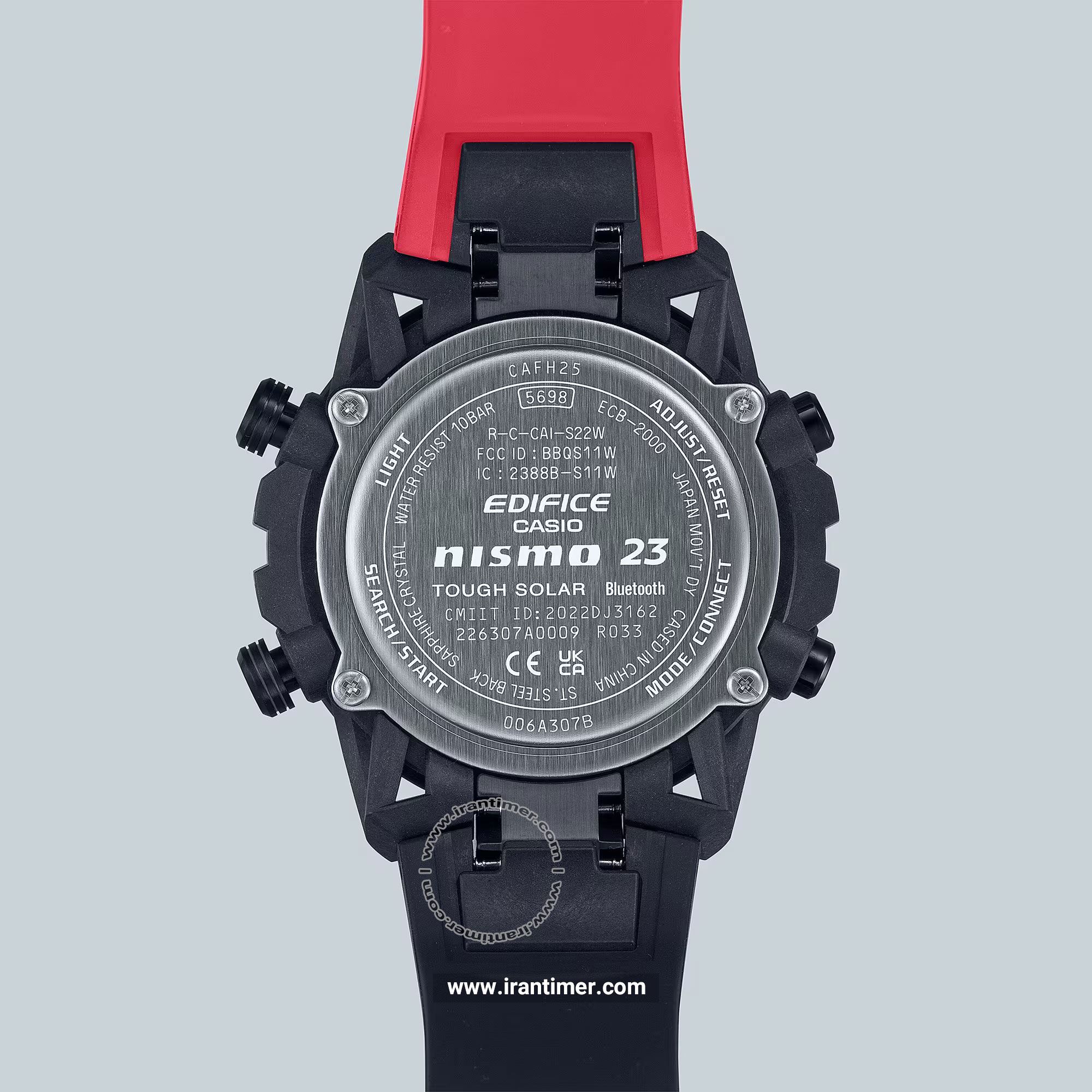 قیمت و خرید ساعت مچی مردانه کاسیو (CASIO) ادیفس(ادیفایس) مدل ECB-2000NIS-1ADR اسپرت | اورجینال و اصلی