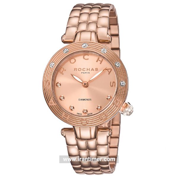 قیمت و خرید ساعت مچی زنانه روشاس(ROCHAS) مدل RP2L002M0081 کلاسیک | اورجینال و اصلی