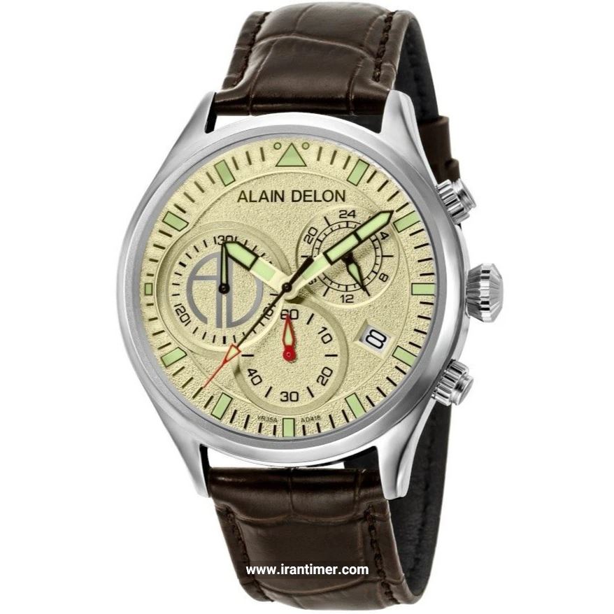 قیمت و خرید ساعت مچی مردانه آلن دلون(ALAIN DELON) مدل AD418-1322C کلاسیک | اورجینال و اصلی