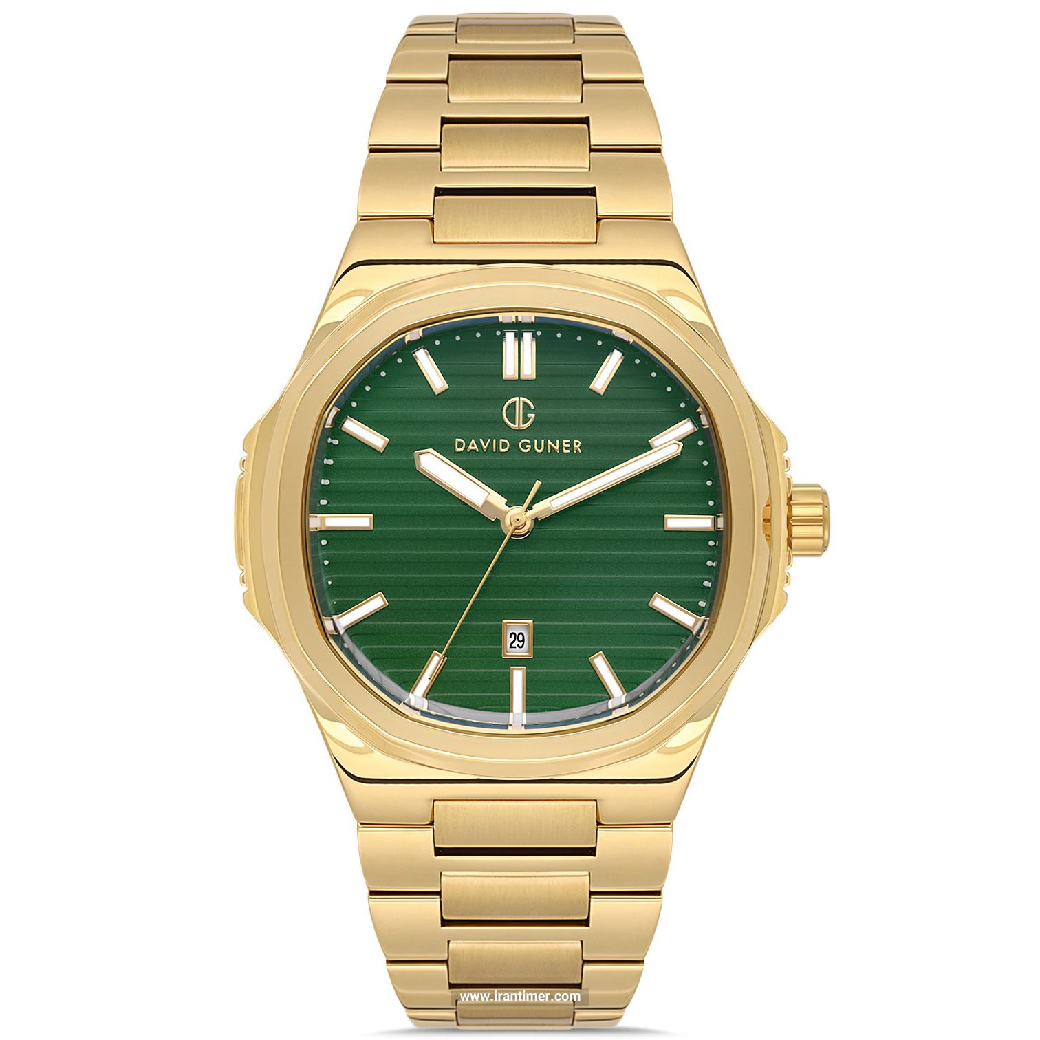 قیمت و خرید ساعت مچی مردانه دیوید گانر(David Guner) مدل DG-8755GA-B10 کلاسیک | اورجینال و اصلی