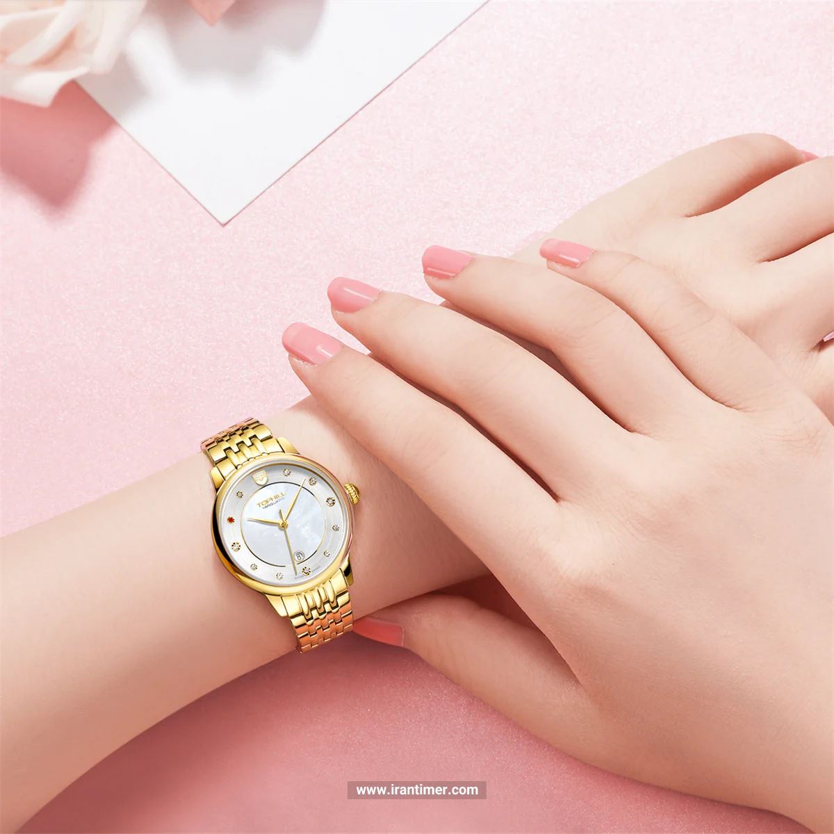 قیمت و خرید ساعت مچی زنانه تاپ هیل(TOPHILL) مدل TE055L.S2237 کلاسیک | اورجینال و اصلی