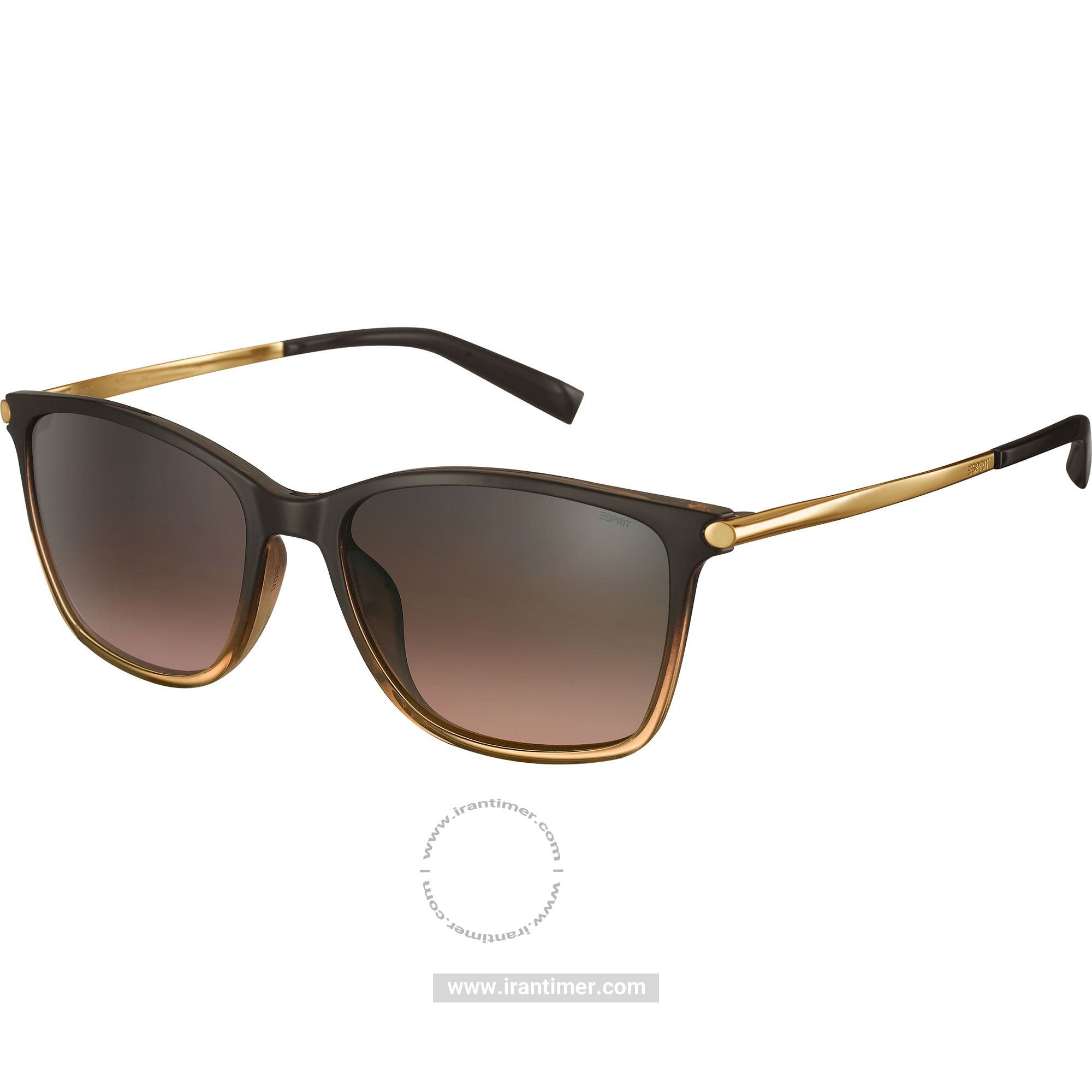 قیمت و خرید عینک آفتابی زنانه کلاسیک (ESPRIT) مدل ET40024/535 | اورجینال و اصلی