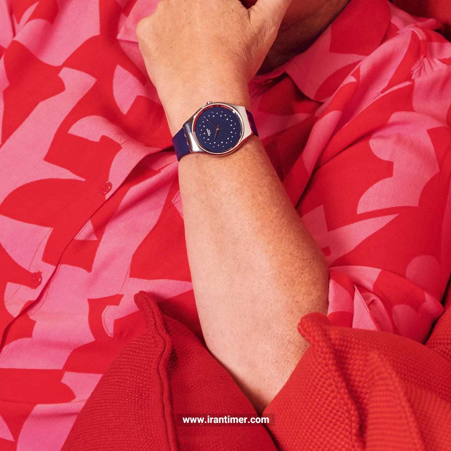 قیمت و خرید ساعت مچی زنانه سواچ(SWATCH) مدل SYXS127 کلاسیک | اورجینال و اصلی