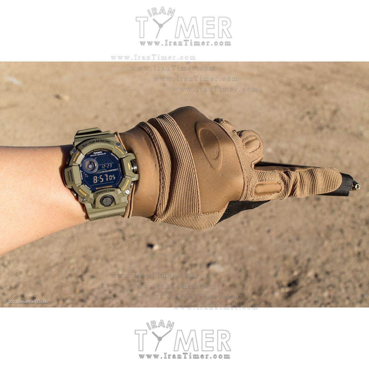 قیمت و خرید ساعت مچی مردانه کاسیو (CASIO) جی شاک مدل GW-9400-3DR اسپرت | اورجینال و اصلی