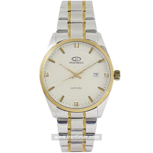 قیمت و خرید ساعت مچی مردانه سوئیس پرنس(Swiss Prince) مدل S576M-ASSG-W کلاسیک | اورجینال و اصلی