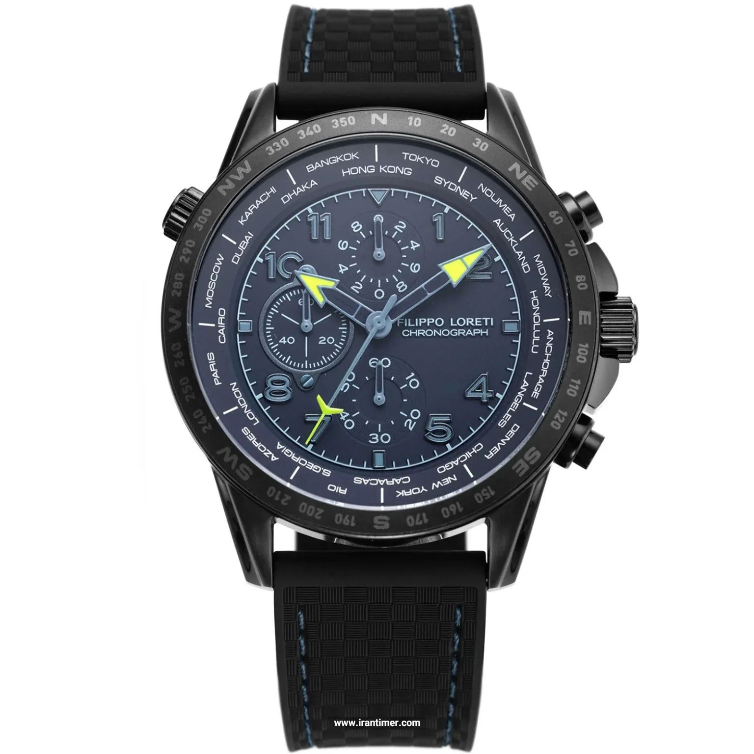 قیمت و خرید ساعت مچی مردانه فیلیپولورتی(Filippo Loreti) مدل FL01020 اسپرت | اورجینال و اصلی