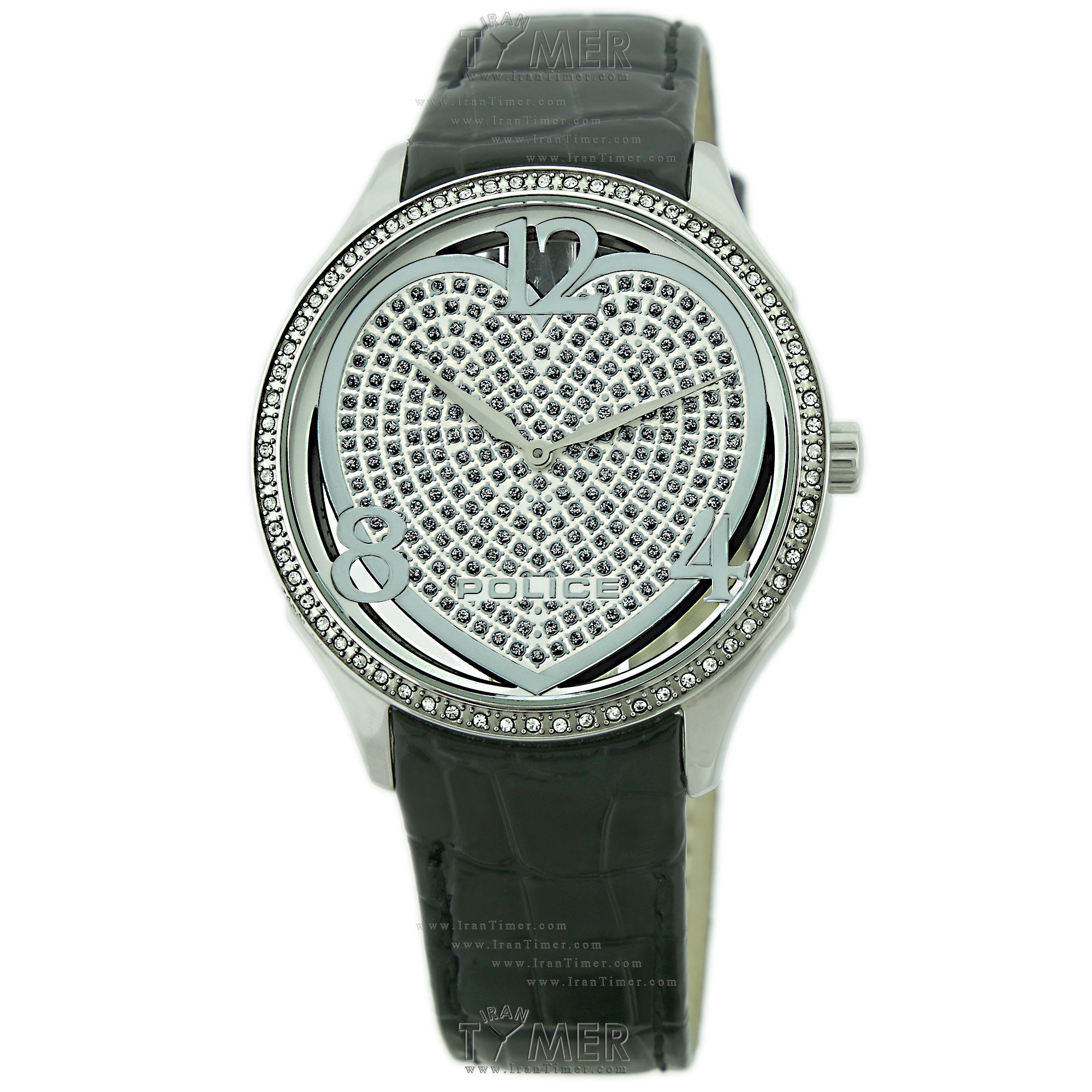 قیمت و خرید ساعت مچی زنانه پلیس(POLICE) مدل P12579JS-04 فشن | اورجینال و اصلی