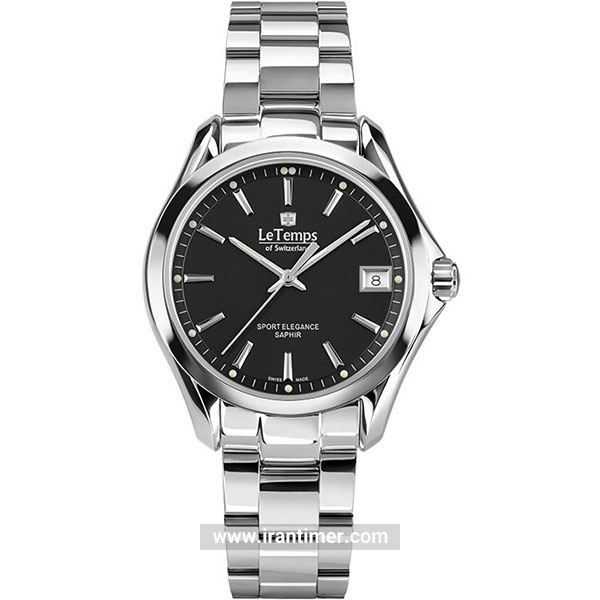 قیمت و خرید ساعت مچی زنانه له تام(Le Temps) مدل LT1030.02BS01 کلاسیک | اورجینال و اصلی