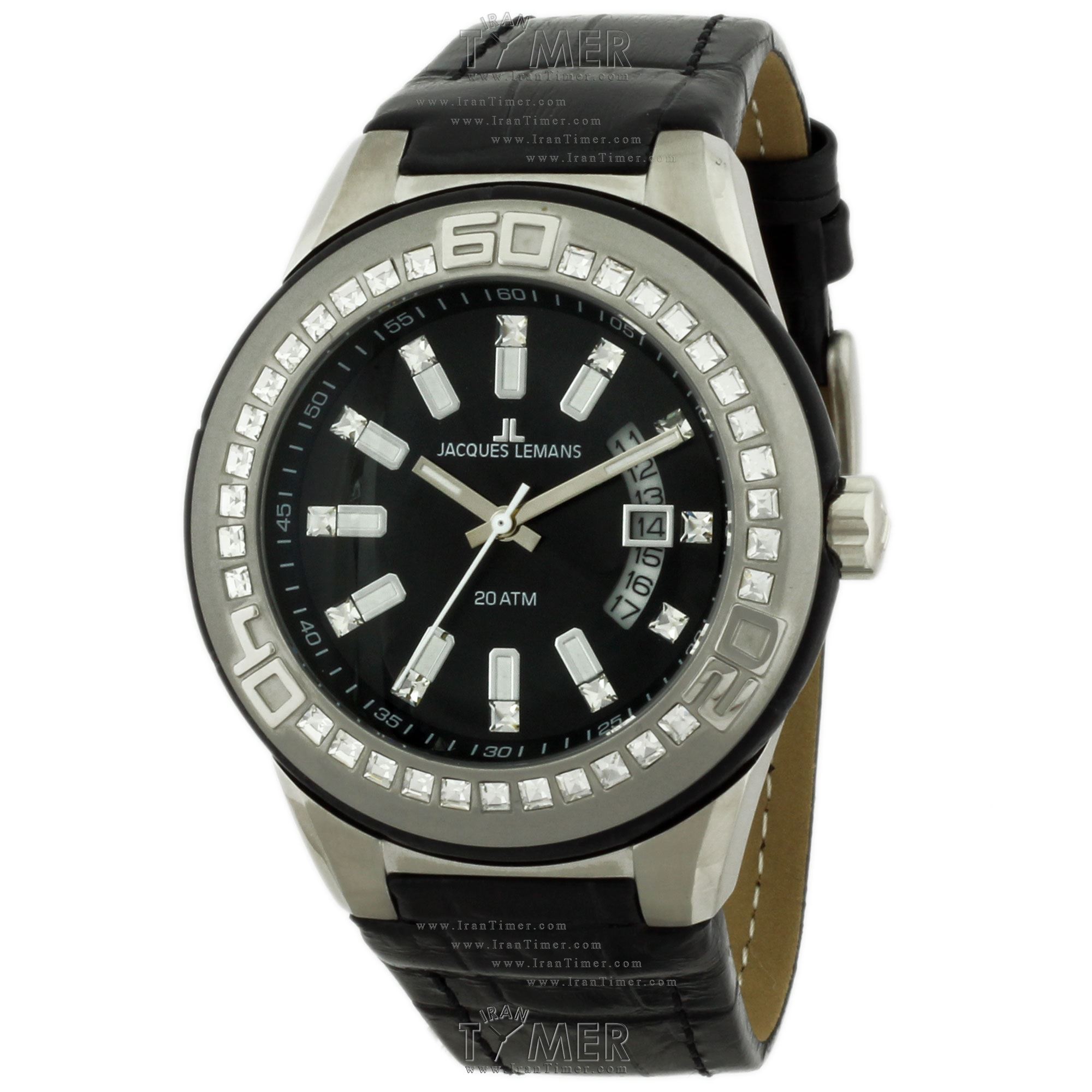قیمت و خرید ساعت مچی زنانه ژاک لمن(JACQUES LEMANS) مدل 1-1776A کلاسیک فشن | اورجینال و اصلی